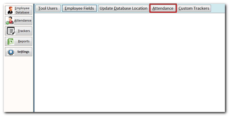 Employee Database Tool
