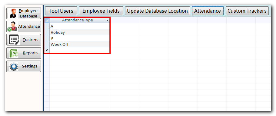 Employee Database Tool