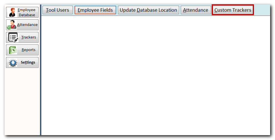 Employee Database Tool