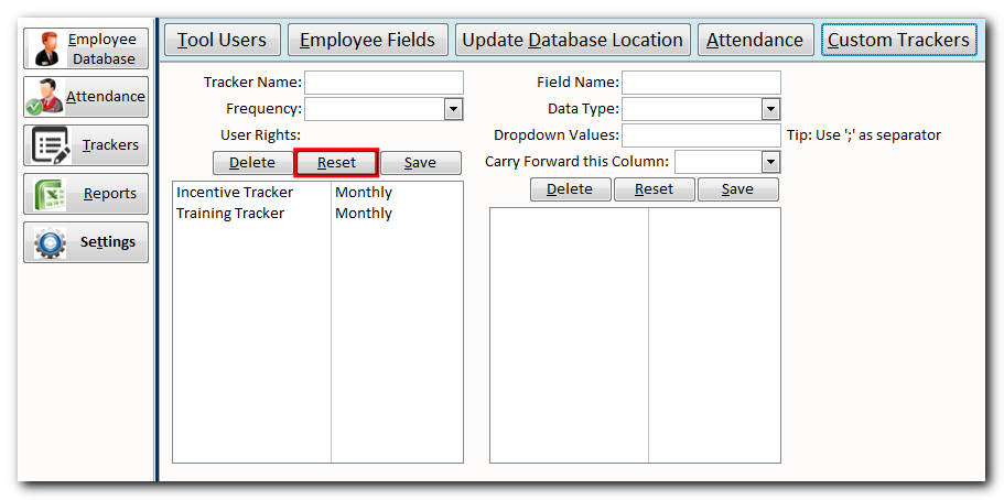 Employee Database Tool