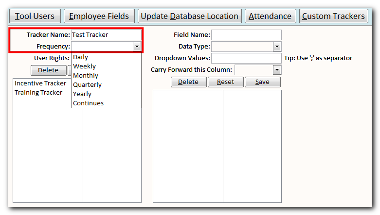 Employee Database Tool