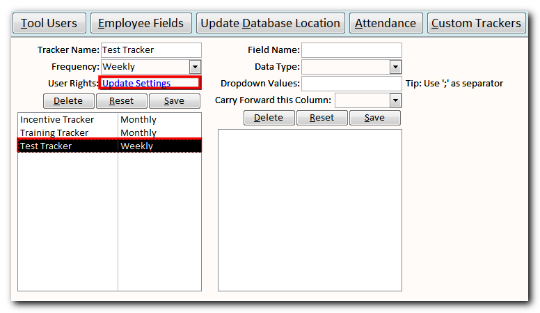 Employee Database Tool