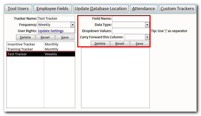 Employee Database Tool