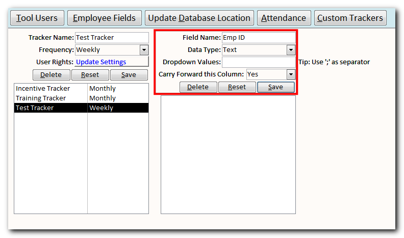 Employee Database Tool