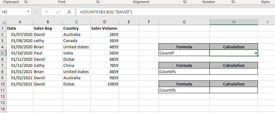 excel function if & ifs