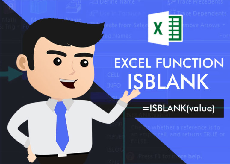 EXCEL FUNCTION – ISBLANK