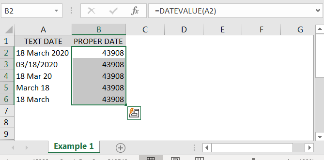 Learn Excel Function – DATEVALUE From ExcelSirJi - Excel E-learning