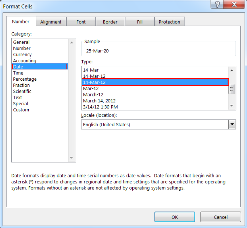 Excel function TODAY