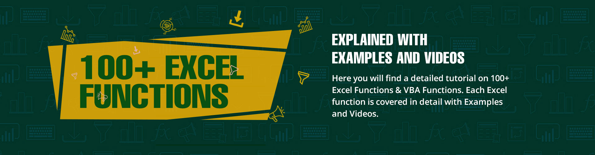 MS Excel tutorial