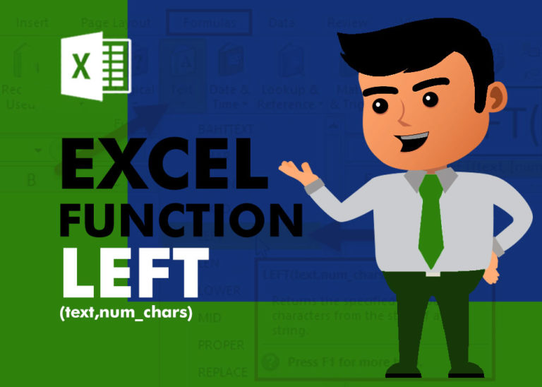 EXCEL FUNCTION – LEFT