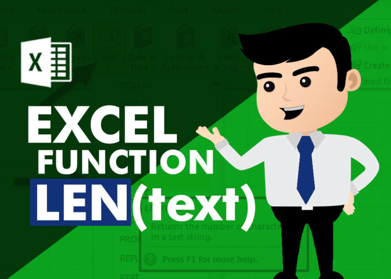 EXCEL FUNCTION – LEN