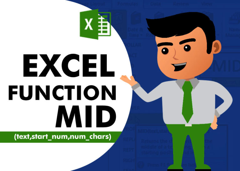 EXCEL FUNCTION – MID