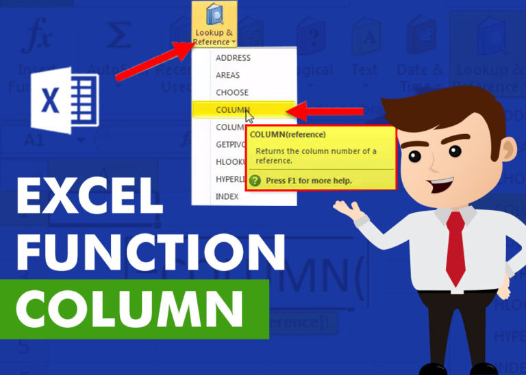 EXCEL FUNCTION – COLUMN