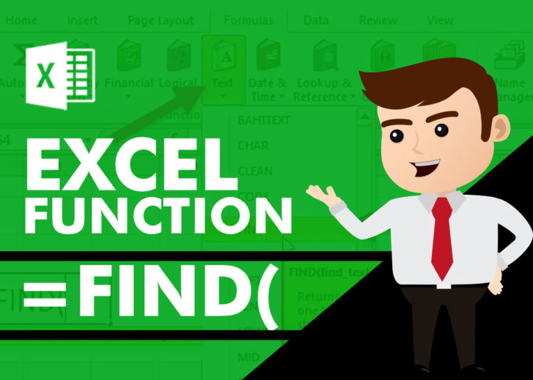 EXCEL FUNCTION – FIND