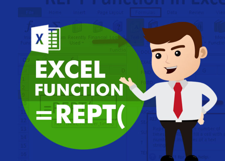 EXCEL FUNCTION – REPT
