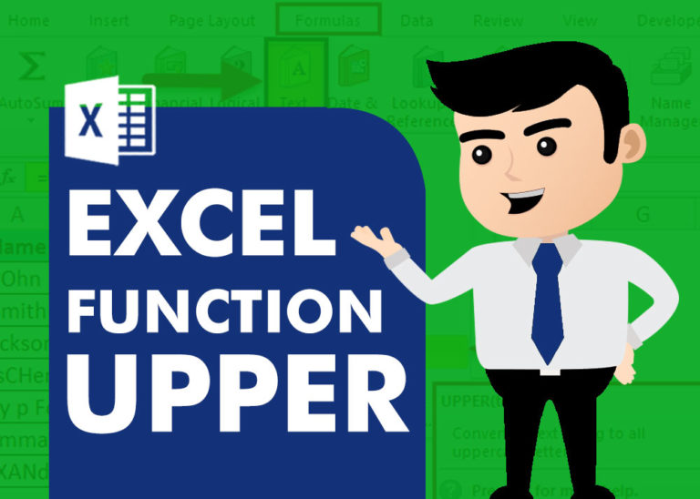 EXCEL FUNCTION – UPPER