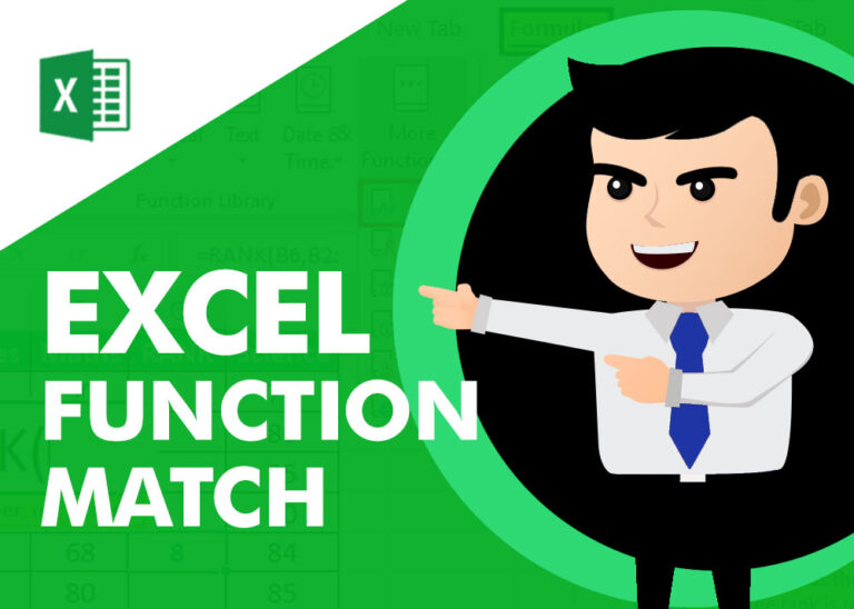 EXCEL FUNCTION – MATCH