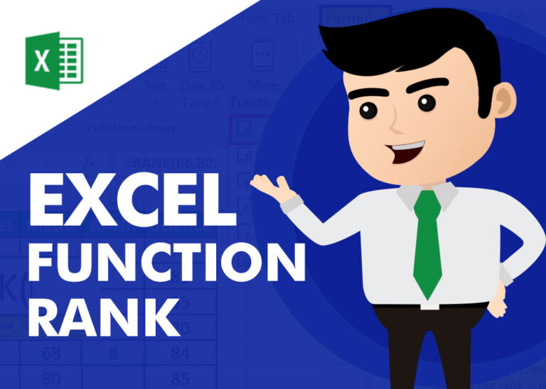 EXCEL FUNCTION – RANK