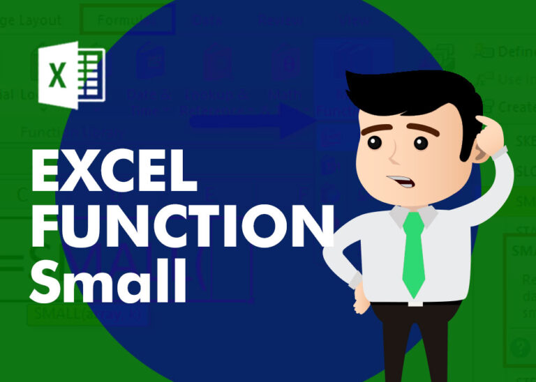 EXCEL FUNCTION – SMALL