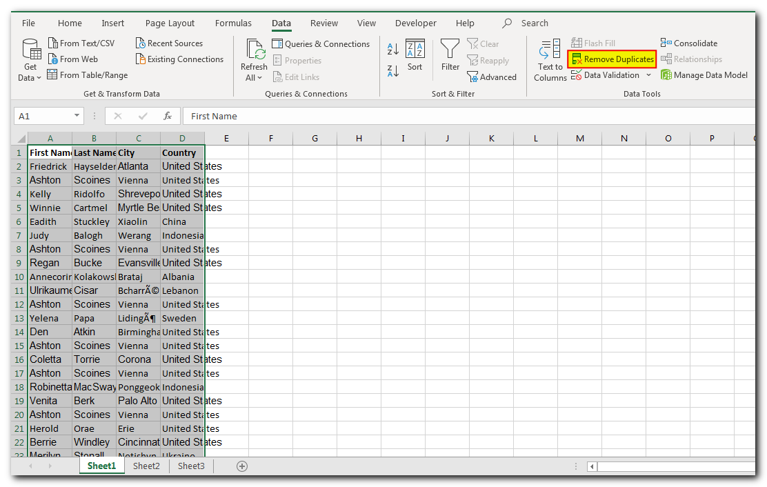 filter in excel for mac 2017 remove duplicates filter in excel for mac 2017 remove duplicates