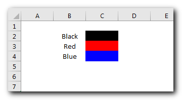 ColorIndex in Excel VBA