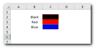 ColorIndex in Excel VBA