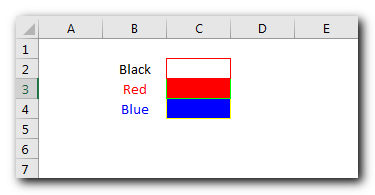 ColorIndex in Excel VBA