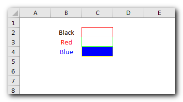 ColorIndex in Excel VBA