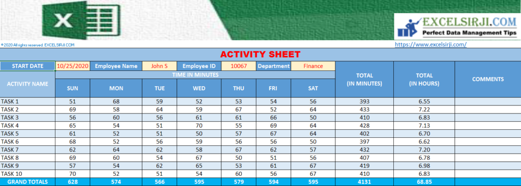 Time Management Tools and Trackers