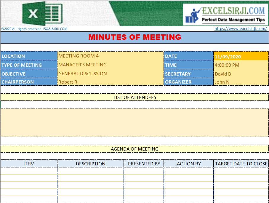 Time management tools and tracker