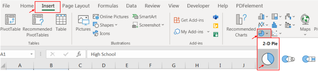 How to Create Pie Chart in Excel (Complete Tutorial)