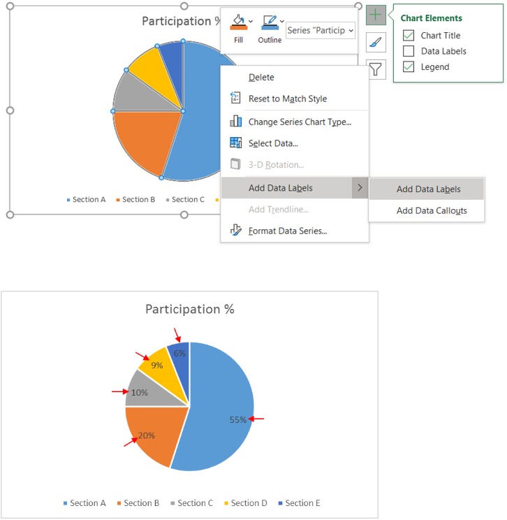 How to Create Pie Chart in Excel (Complete Tutorial)