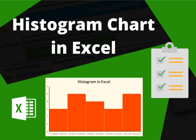Histogram in Excel