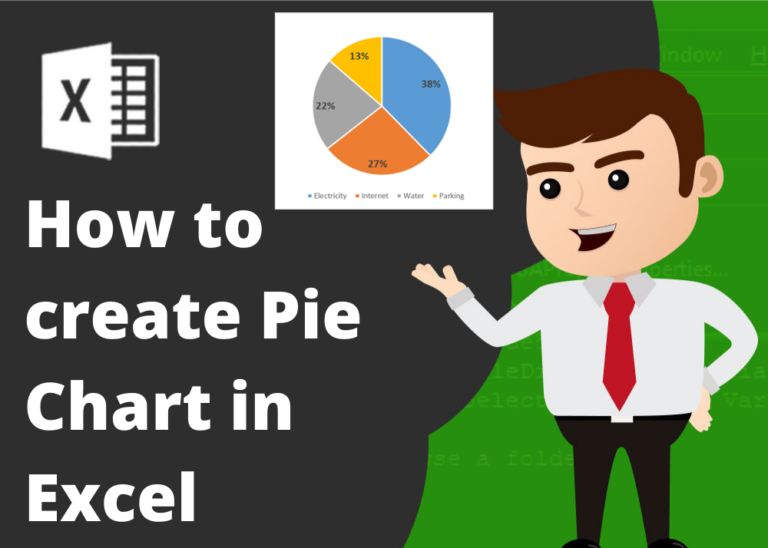 Excel Pie Chart Tutorial