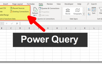 Introduction to Power Query