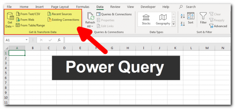 Introduction to Power Query