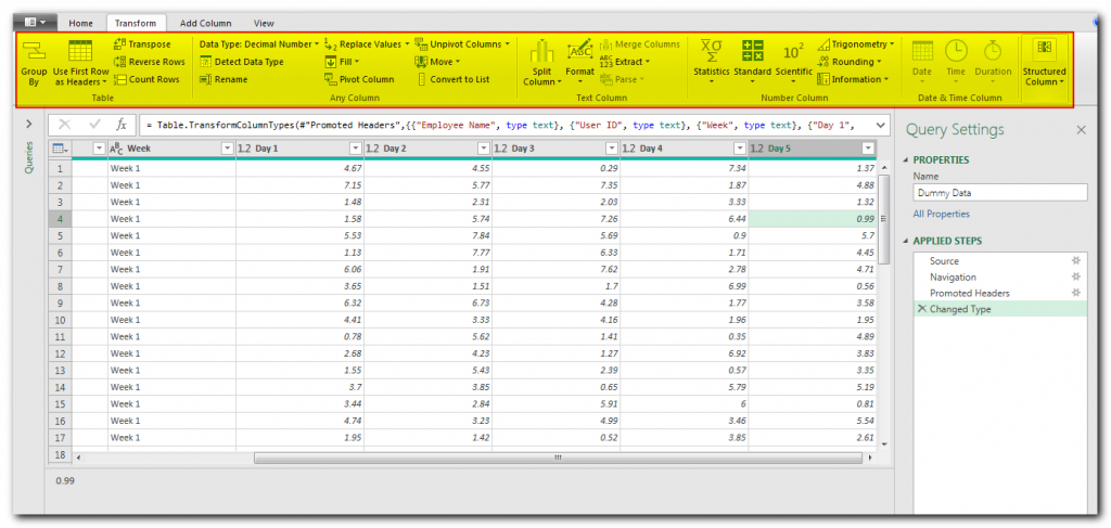 Power Query