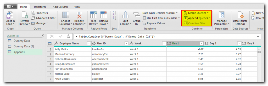 Introduction to Power Query