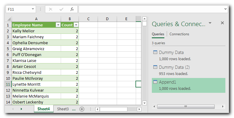 Introduction to Power Query