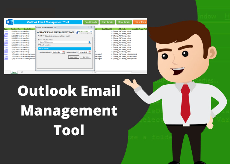 Outlook Email Management Tool