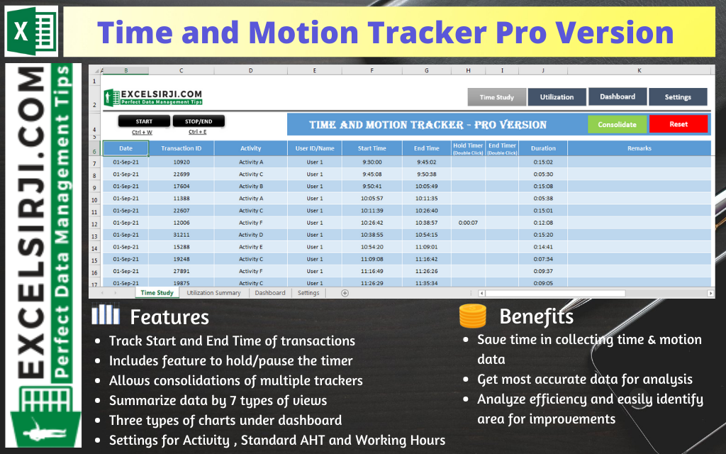 Time and Motion