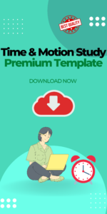 Advanced Time and Motion Study Template