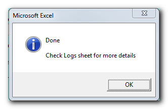 Excel Files and Sheets Consolidator