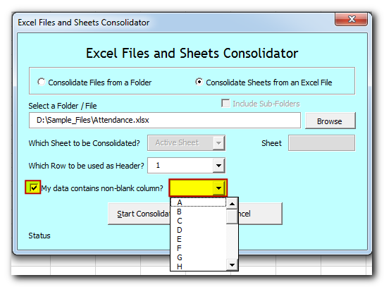 data consolidation