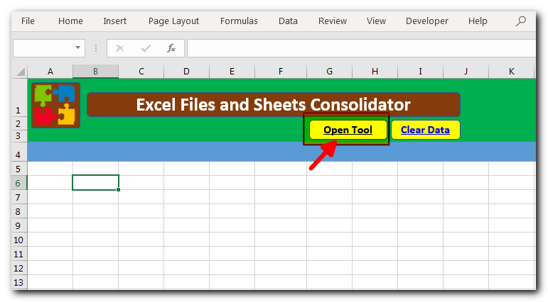 Excel Files and Sheets Consolidator