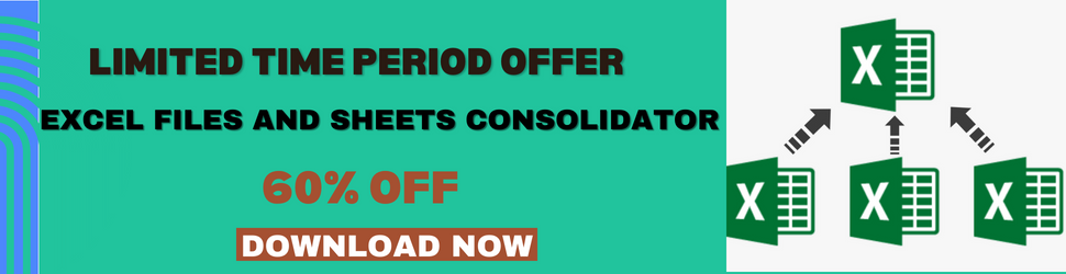 Excel Files and Sheets Data Consolidation