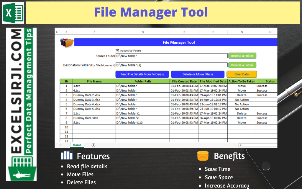 File Manager Tool