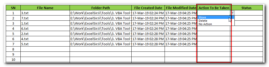 File Manager Tool