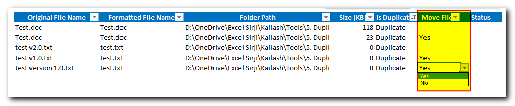 Duplicate Files Finder Tool