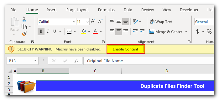 Duplidate Files Finder Tool